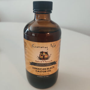 Jamaikan - musta risiiniöljy 177,4ml