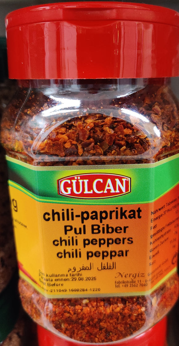 Chilli-paprika mausteet 180g