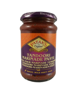 Patakin Tandoori Marinade Paste Mild Hot 312 g