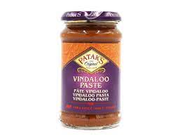 Pataks - Vindaloo paste hot 283g