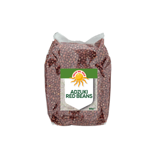 VDS RED ADZUKI BEANS - punaiset pavut 900g