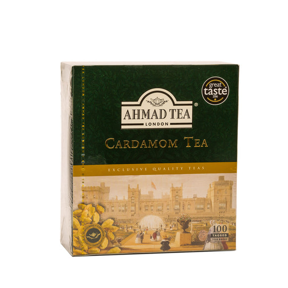 Ahmad Tea - Cardamom tea (Kardemumma tee) 200g