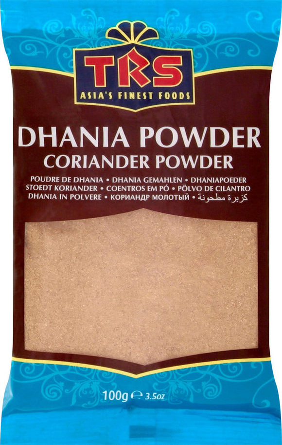 Dhania Powder coriander - jauhettu korianteri 100g